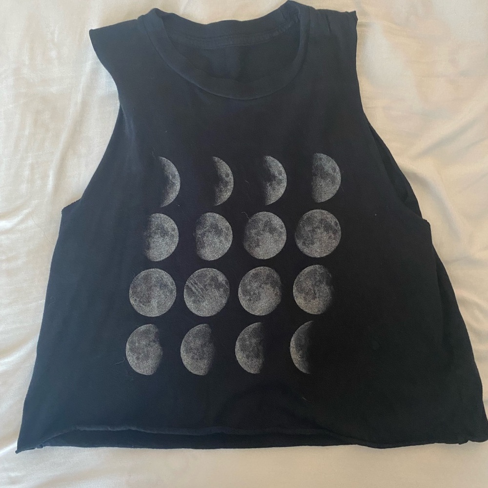 Brandy Melville Moon Phases T-Shirt